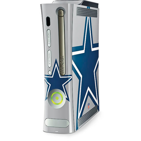 NFL Dallas Cowboys Retro Logo Xbox 360 (Includes HDD) Skin